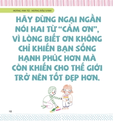 Kỹ Năng Sống Dành Cho Học Sinh - Học Nói Lời Cảm Ơn