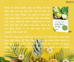 Nước Ép Xanh Chữa Lành Cơ Thể