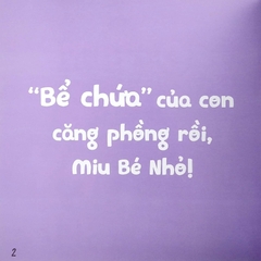 Ehon - Kĩ Năng Sống - Miu Bé Nhỏ - Đừng Tè Bậy Nhé