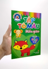 Tập Tô Màu Mẫu Giáo - Chủ Đề Động Vật