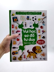 Vui Học Sơ Đồ Tư Duy - Sách Bóc Dán - Thỏa Sức Sáng Tạo