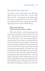 Bạn Thật Sự Là Ai? Who Are You, Really?