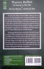 Warren Buffett - 22 Thương Vụ Đầu Tiên Và Bài Học Đắt Giá Từ Những Sai Lầm