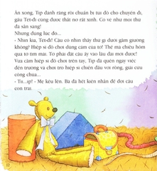 Chuột Típ Đi Học Muộn