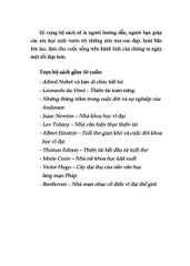 Kể Chuyện Cuộc Đời Các Thiên Tài - Beethoven - Nhà Soạn Nhạc Cổ Điển Vĩ Đại Thế Giới