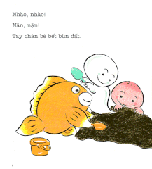 Chơi Cùng Momo - Nhào Bùn Cùng Momo