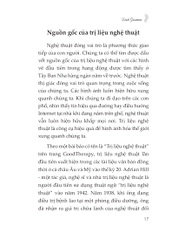 Trị Liệu Tâm Lý Bằng Nghệ Thuật
