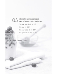 Giảm Cân An Toàn Cùng Thực Đơn Keto