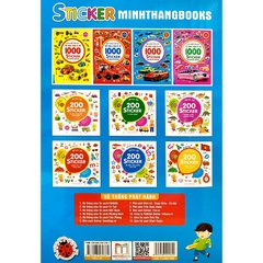 Bách Khoa Toàn Thư Về Các Loại Ô Tô - 1000 Miếng Dán Hình Thông Minh - Siêu Xe