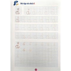 Mai Em Vào Lớp 1 - Vở Tập Tô Chữ Tập 2 Dành Cho Bé 5 - 6 Tuổi