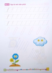 Tủ Sách Bé Vào Lớp 1 - Bé Tập Tô Nét Cơ Bản (Dành Cho Bé 4-5 Tuổi)