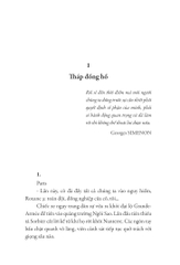 Cô Gái Vô Danh Trên Sông Seine