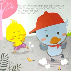 Bé Tập Kể Chuyện - Đôi Bạn Tốt