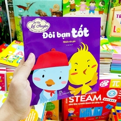 Bé Tập Kể Chuyện - Đôi Bạn Tốt