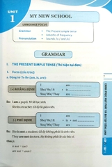 The Langmaster - Global Success - Chinh Phục Ngữ Pháp Và Bài Tập Tiếng Anh Lớp 6 Tập 1 (Có Đáp Án)