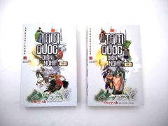 Combo 2 Cuốn Tam Quốc Diễn Nghĩa