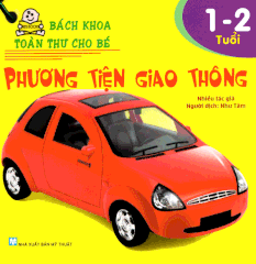 Combo 8 Cuốn Bách Khoa Toàn Thư Cho Bé Từ 1-2 Tuổi