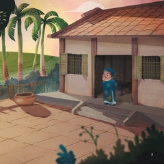 Cổ Tích Việt Nam Cho Bé - Cây Tre Trăm Đốt