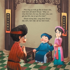 Cổ Tích Việt Nam Cho Bé - Cây Tre Trăm Đốt