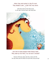 Chú Khủng Long Tham Ăn - Giải Cứu Chiếc Giường - Bài Học Về Thói Quen Gọn Gàng