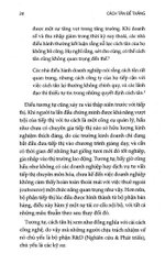 Cách Tân Để Thắng - Mô Hình A Đến F