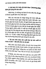 Giá Trong Chiến Lược Kinh Doanh - Đắt Mà Bán Chạy, Rẻ Mà Có Lãi