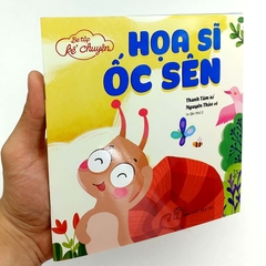Bé Tập Kể Chuyện - Họa Sĩ Ốc Sên