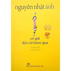 Cô Gái Đến Từ Hôm Qua - Nguyễn Nhật Ánh (Khổ Nhỏ)