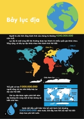 Infographics - Bách Khoa Tri Thức Bằng Đồ Họa Cho Trẻ Em - Các Lục Địa