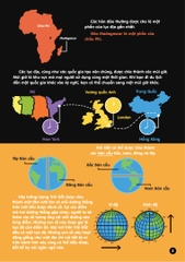 Infographics - Bách Khoa Tri Thức Bằng Đồ Họa Cho Trẻ Em - Các Lục Địa