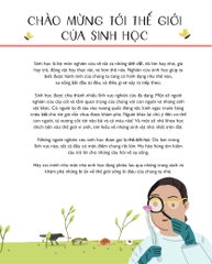 Sinh Học Cho Trẻ Tò Mò - Khám Phá Thế Giới Sống Kì Diệu!