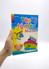 Tập Tô Màu Nhà Trẻ - Chủ Đề Giao Thông