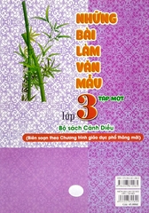 Những Bài Làm Văn Mẫu Lớp 3 Tập 1 (Cánh Diều)