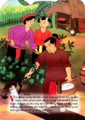 Truyện Cổ Tích Việt Nam Dành Cho Thiếu Nhi - Bánh Chưng Bánh Giầy