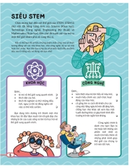 Học Và Thực Hành STEM Đơn Giản - Khoa Học - Kiến Thức Kèm Bài Tập Bổ Trợ !