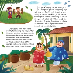 Truyện Cổ Tích Việt Nam - Cây Khế (Song Ngữ Việt - Anh)