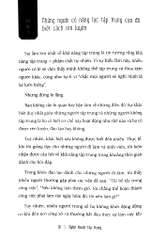 Nghệ Thuật Tập Trung - Nâng Cao Năng Suất, Tối Ưu Thời Gian, Hiệu Quả Bất Ngờ
