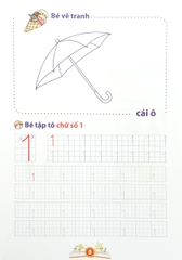 Bé Vào Lớp 1 - Bé Làm Quen Với Chữ Số