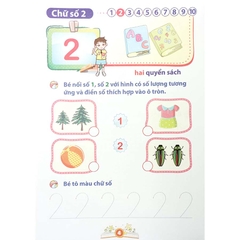 Bé Vào Lớp 1 - Bé Làm Quen Với Chữ Số