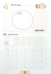 Bé Vào Lớp 1 - Bé Làm Quen Với Chữ Cái Tập 1