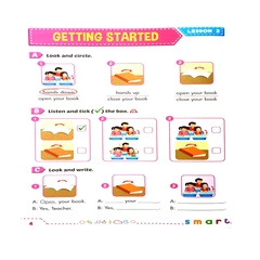 Tiếng Anh Lớp 3 I-Learn Smart Start - WorkBook