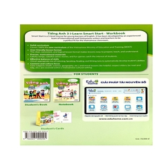 Tiếng Anh Lớp 3 I-Learn Smart Start - WorkBook