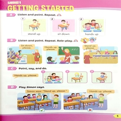 Tiếng Anh Lớp 3 I-Learn Smart Start - Student's Book