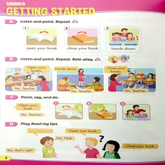 Tiếng Anh Lớp 3 I-Learn Smart Start - Student's Book