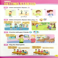 Tiếng Anh Lớp 3 I-Learn Smart Start - Student's Book