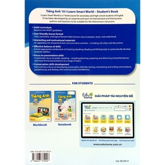 Tiếng Anh Lớp 10 I-Learn Smart World - Student's Book