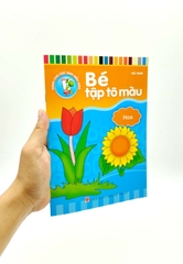 Bé Tập Tô Màu - Hoa