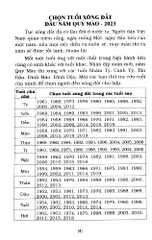 Lịch Âm Dương Cát Tường Năm Quý Mão 2023
