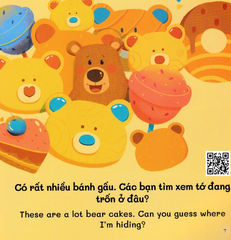 Tủ Sách Ehon - Song Ngữ - Trốn Tìm Cùng Động Vật