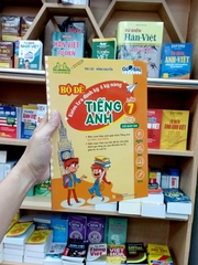 Bộ Đề Kiểm Tra Định Kỳ 4 Kỹ Năng Tiếng Anh Lớp 7 Tập 2 Có Đáp Án